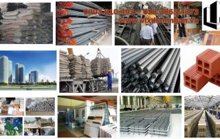 vật liệu xây dựng và thiết bị thi công giá rẻ