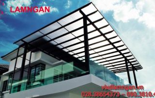 Tấm nhựa thông minh Polycarbonate