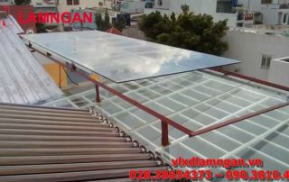 tấm lợp Polycarbonate