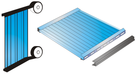 cách lợp tấm polycarbonate rỗng ruột